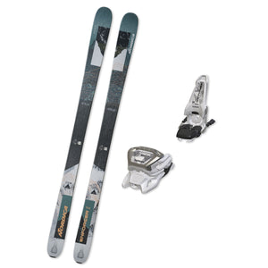 2027 Nordica Enforcer 94 Skis + Bindings - Bundle Deal