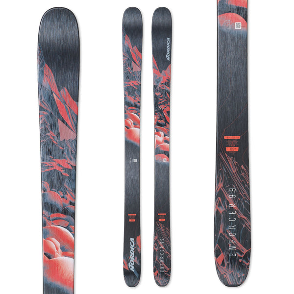 2025 Nordica Enforcer 99 + Marker Griffon 13 ID Bindings BUNDLE DEAL