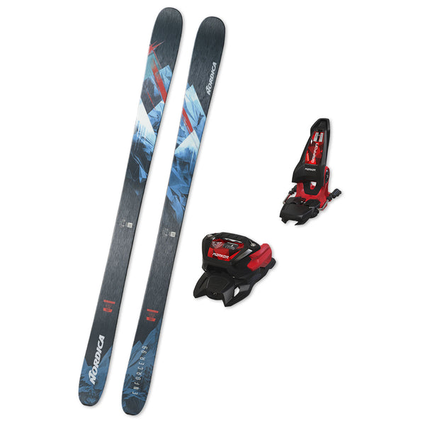 2026 Nordica Enforcer 99 Skis + Bindings - Bundle Deal – Ski Town