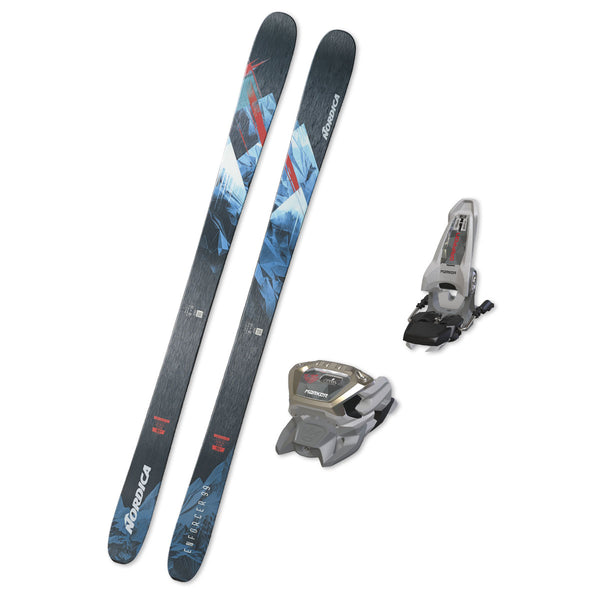 2026 Nordica Enforcer 99 + Marker Griffon 13 ID Bindings BUNDLE DEAL