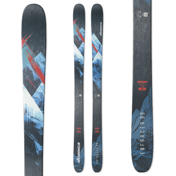 2026 Nordica Enforcer 99 + Marker Griffon 13 ID Bindings BUNDLE DEAL