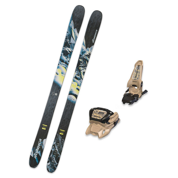 2025 Nordica Enforcer 104 + Marker Griffon 13 ID Bindings BUNDLE DEAL