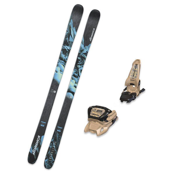 2025 Nordica Enforcer 89 + Marker Griffon 13 ID Bindings BUNDLE DEAL