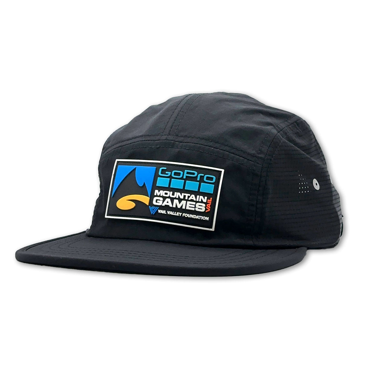 GoPro Mountain Games Hat (The Pronto-Black) - Ski Town All-Stars