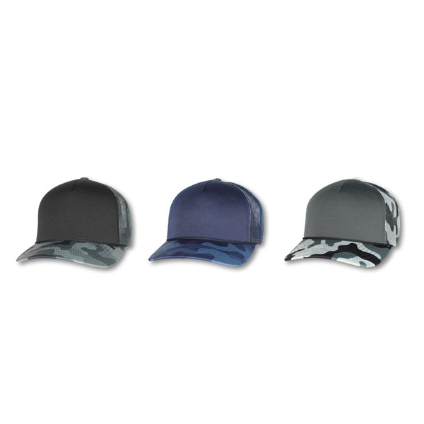 THE FOAM TRUCKER - CAMO