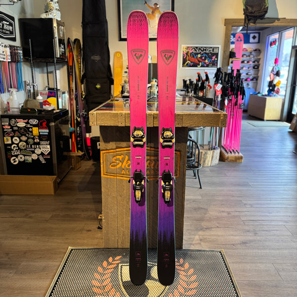 2026 Rossignol Sender Free 100 + Marker Griffon 13 ID Bindings - BUNDLE DEAL