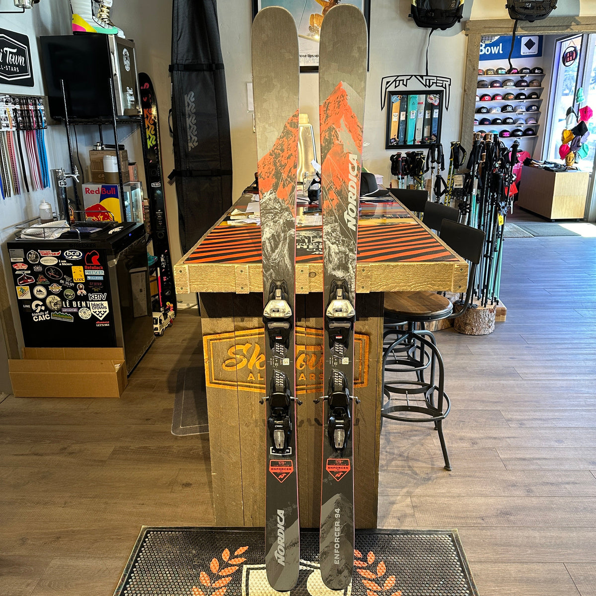 2024 NORDICA ENFORCER 94 (186cm) - NEW DEMO – Ski Town All-Stars