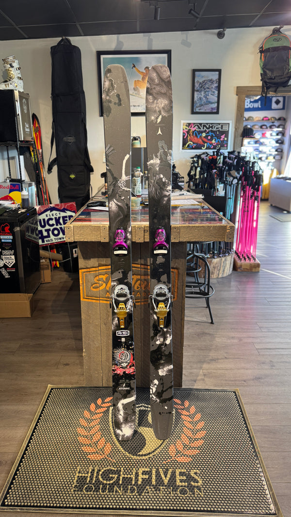 2026 Atomic Bent 110 Grateful Dead + Look Pivot 15 Purple & Gold - DREAM SETUP