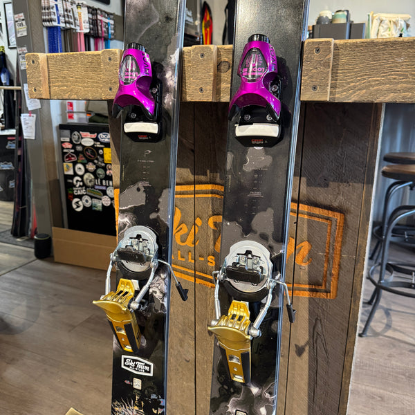 2026 Atomic Bent 110 Grateful Dead + Look Pivot 15 Purple & Gold - DREAM SETUP