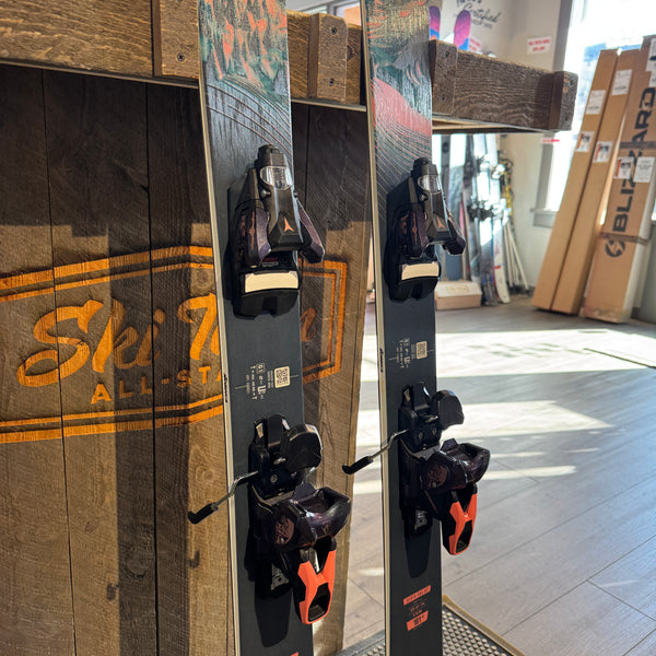 2026 Nordica Santa Ana 97 + Atomic Strive 12 Bindings - BUNDLE DEAL