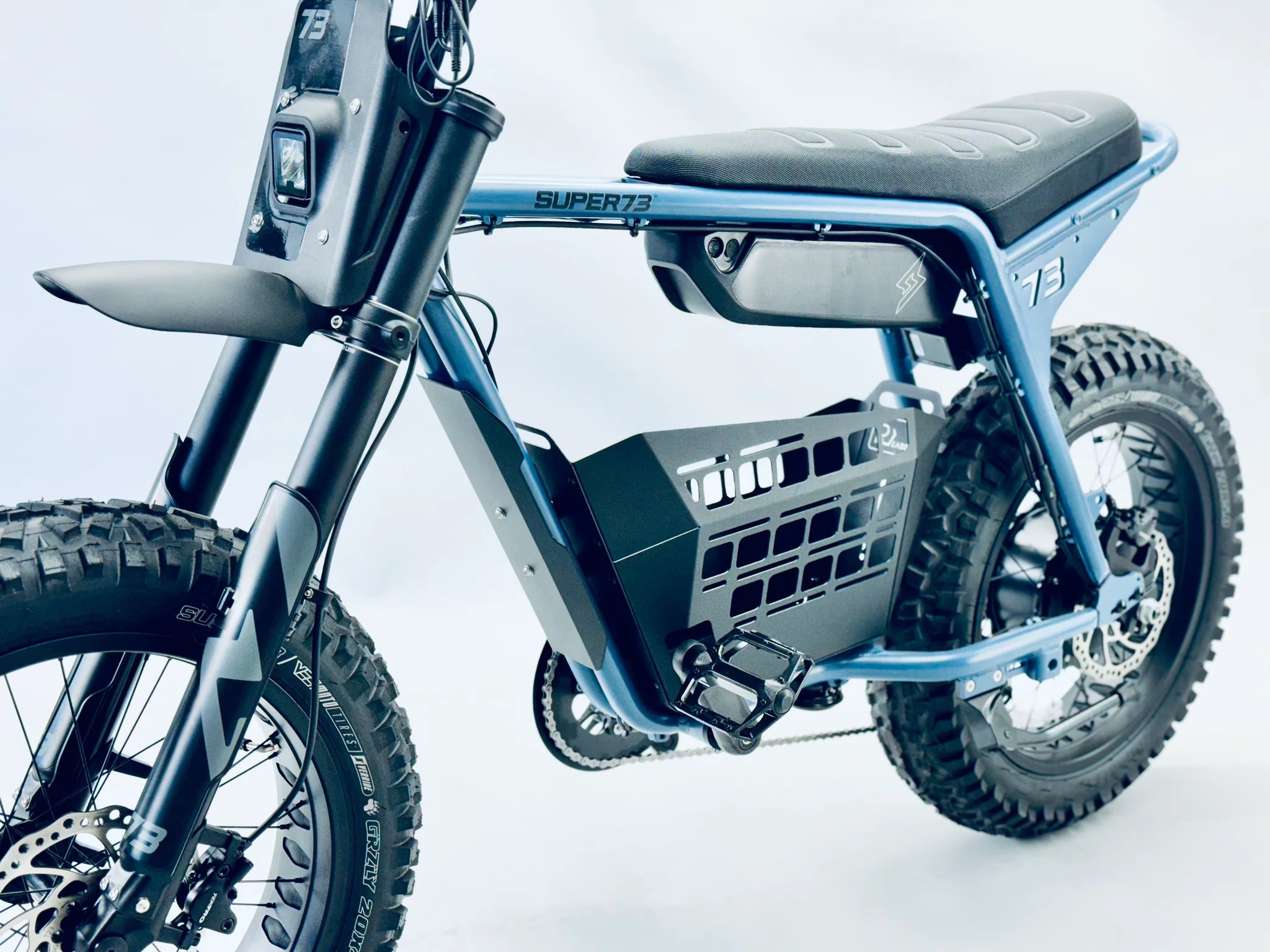 IRV Labs Center Cargo Basket Super73 ZX Z Adventure Ski Town All Stars