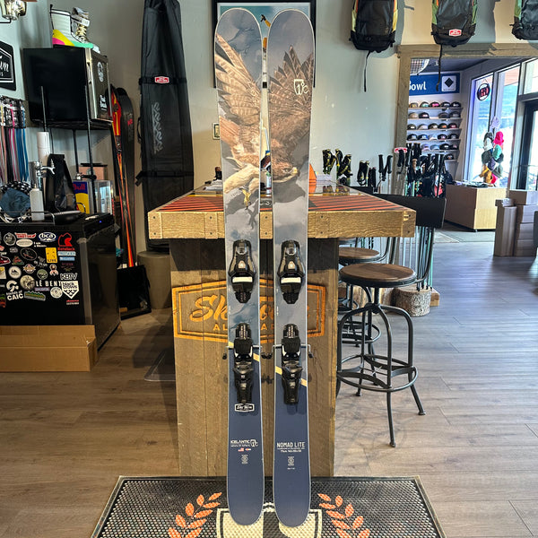 2024 ICELANTIC NOMAD LITE 171cm + STRIVE 13 DEMO BINDINGS *DEMO*