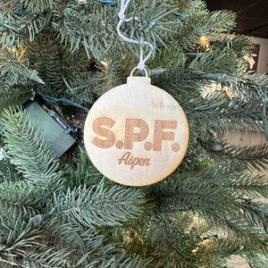 STAS Christmas Ornaments