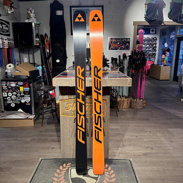 2025 FISCHER RANGER 108 (185cm) + ATTACK 14 DEMO BINDINGS - USED