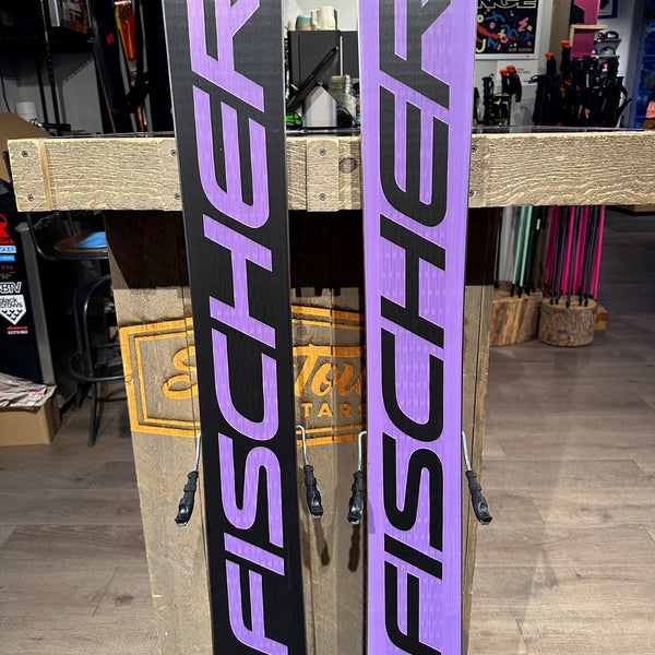 2025 FISCHER RANGER 116 (193cm) + ATTACK 14 DEMO BINDINGS - USED