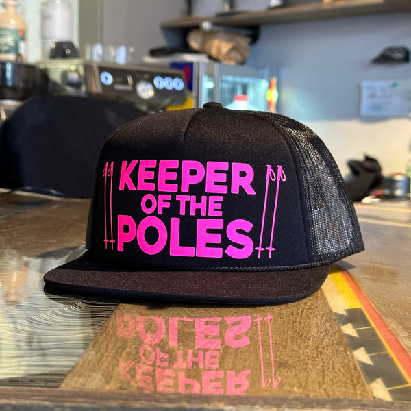 KEEPER OF THE POLES
