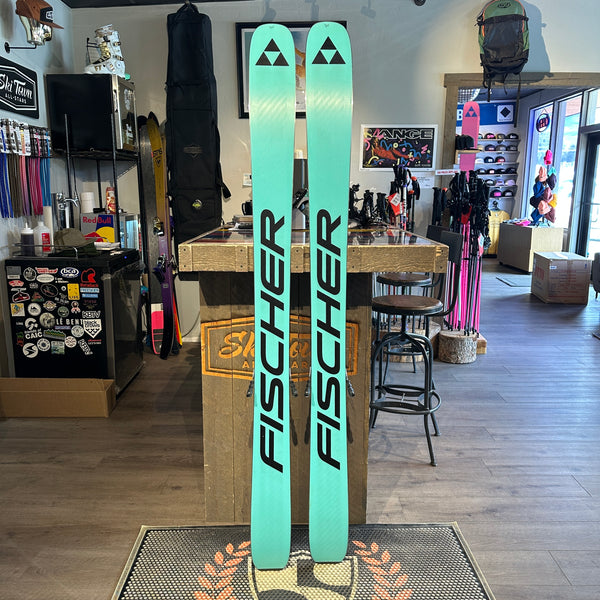 2024 FISCHER RANGER 116 (180cm) + ATTACK 14 DEMO BINDINGS - USED
