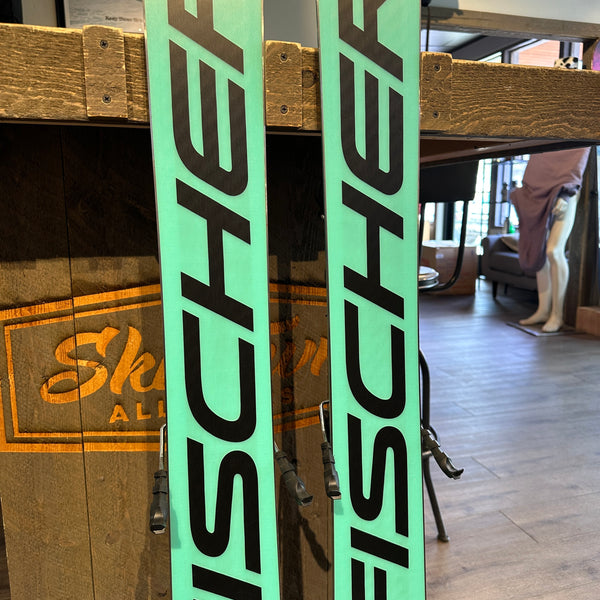 2024 FISCHER RANGER 116 (180cm) + ATTACK 14 DEMO BINDINGS - USED