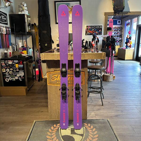 2025 FISCHER RANGER 102 (169cm) + ATTACK 13 DEMO BINDINGS - USED