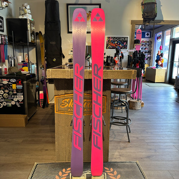 2025 FISCHER RANGER 102 (169cm) + ATTACK 13 DEMO BINDINGS - USED