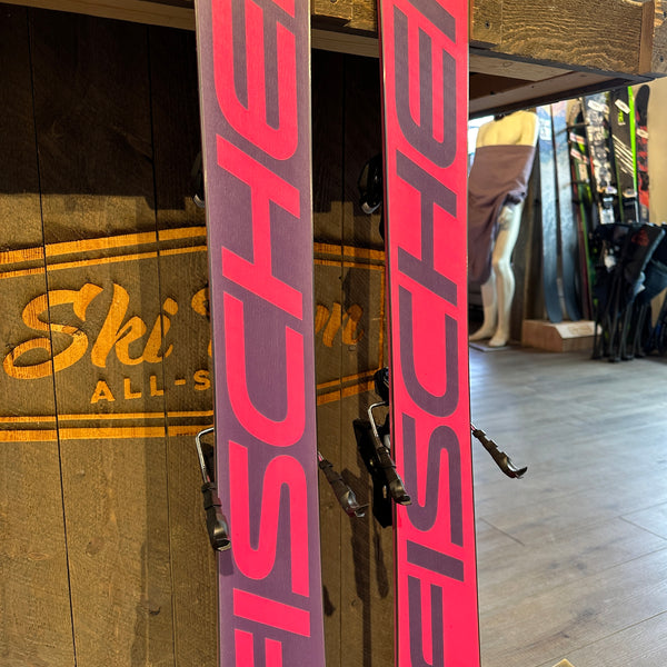 2025 FISCHER RANGER 102 (169cm) + ATTACK 13 DEMO BINDINGS - USED
