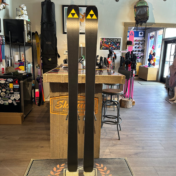2025 FISCHER RANGER 96 (MANGO - 180cm) + ATTACK 13 DEMO BINDINGS - USED