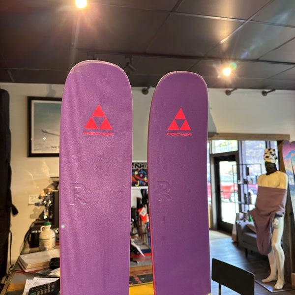 2025 FISCHER RANGER 102 (183cm) + ATTACK 13 DEMO BINDINGS - USED