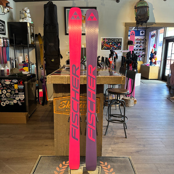 2025 FISCHER RANGER 102 (183cm) + ATTACK 13 DEMO BINDINGS - USED
