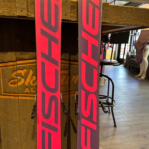 2025 FISCHER RANGER 102 (183cm) + ATTACK 13 DEMO BINDINGS - USED