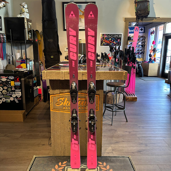 2026 FISCHER CURV GT 80 W (173cm) + RSW 11 DEMO BINDINGS - USED