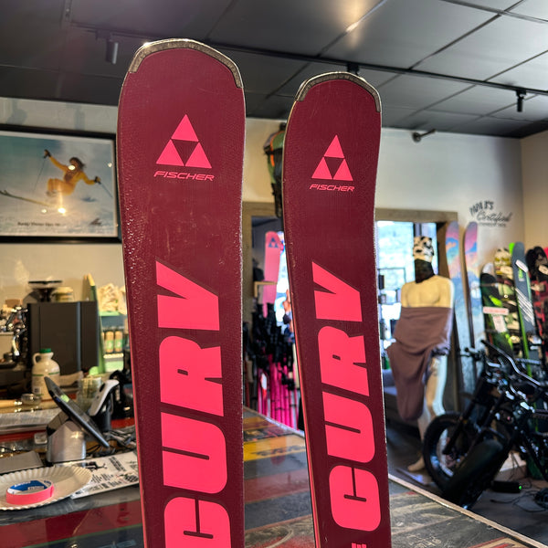 2026 FISCHER CURV GT 80 W (173cm) + RSW 11 DEMO BINDINGS - USED