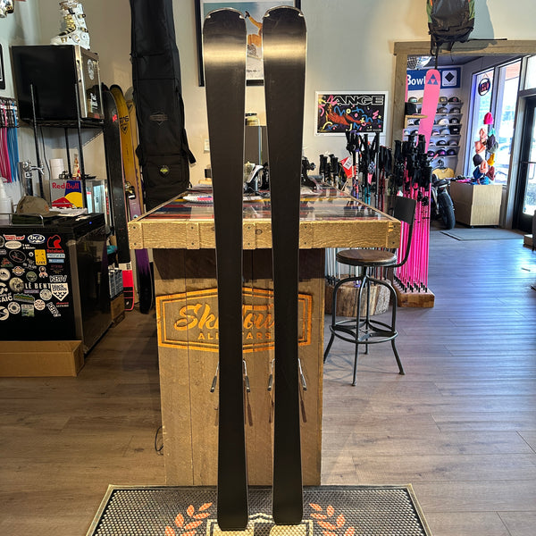2026 FISCHER CURV GT 80 W (173cm) + RSW 11 DEMO BINDINGS - USED