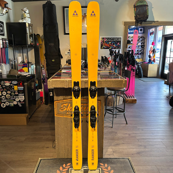 2025 FISCHER RANGER 96 (MANGO - 187cm) + ATTACK 13 DEMO BINDINGS - USED