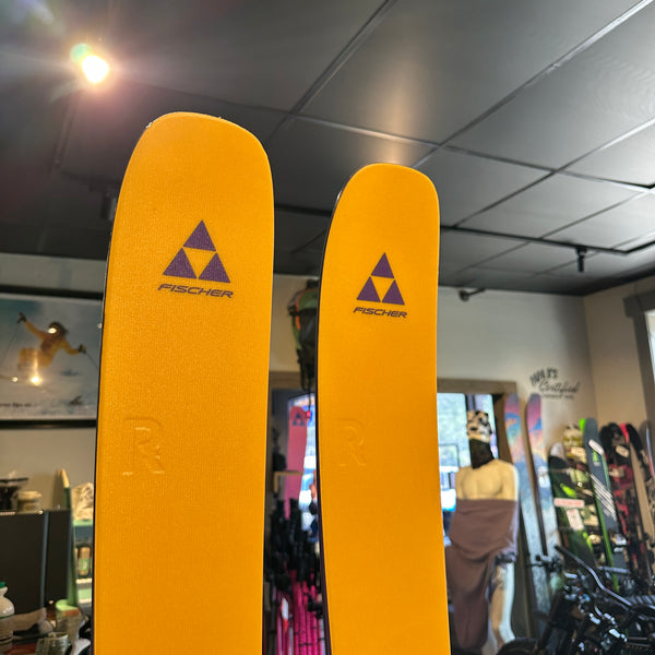 2025 FISCHER RANGER 96 (MANGO - 187cm) + ATTACK 13 DEMO BINDINGS - USED