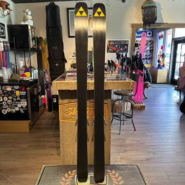 2025 FISCHER RANGER 96 (MANGO - 187cm) + ATTACK 13 DEMO BINDINGS - USED