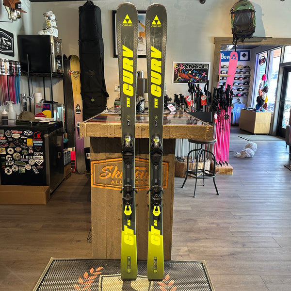 2026 FISCHER CURV GT 85 (182cm) + RSW 12 DEMO BINDINGS - USED