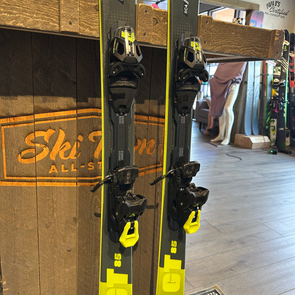 2026 FISCHER CURV GT 85 (182cm) + RSW 12 DEMO BINDINGS - USED