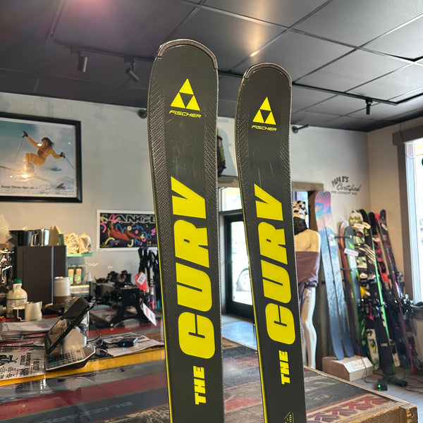 2026 FISCHER CURV GT 85 (182cm) + RSW 12 DEMO BINDINGS - USED