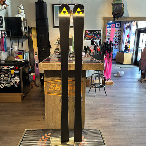 2026 FISCHER CURV GT 85 (182cm) + RSW 12 DEMO BINDINGS - USED