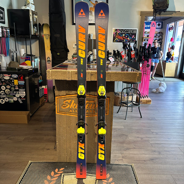 2026 FISCHER THE CURV GTX (168cm) + RX 13 GW DEMO BINDINGS - USED