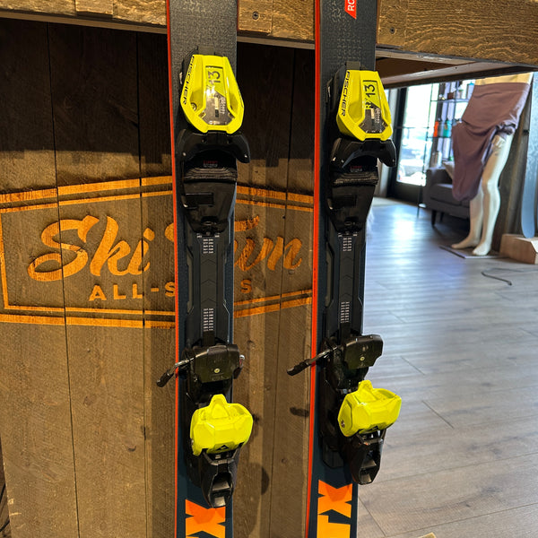 2026 FISCHER THE CURV GTX (168cm) + RX 13 GW DEMO BINDINGS - USED