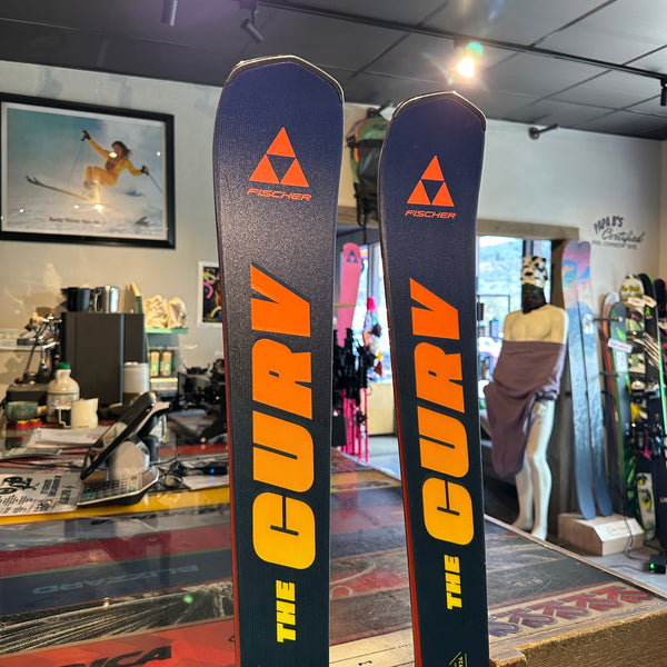2026 FISCHER THE CURV GTX (168cm) + RX 13 GW DEMO BINDINGS - USED