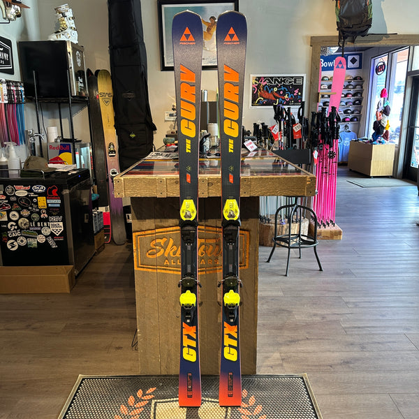 2026 FISCHER THE CURV GTX (175cm) + RX 13 GW DEMO BINDINGS - USED