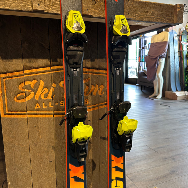 2026 FISCHER THE CURV GTX (175cm) + RX 13 GW DEMO BINDINGS - USED