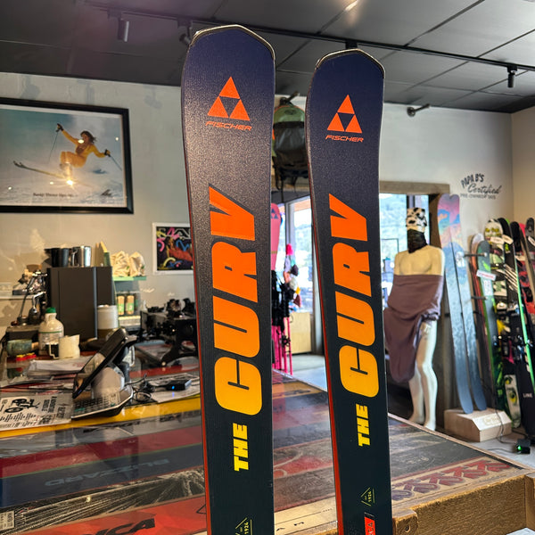 2026 FISCHER THE CURV GTX (175cm) + RX 13 GW DEMO BINDINGS - USED