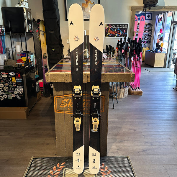 2026 Dynastar M-Free 108 + Marker Griffon 13 ID Bindings BUNDLE DEAL