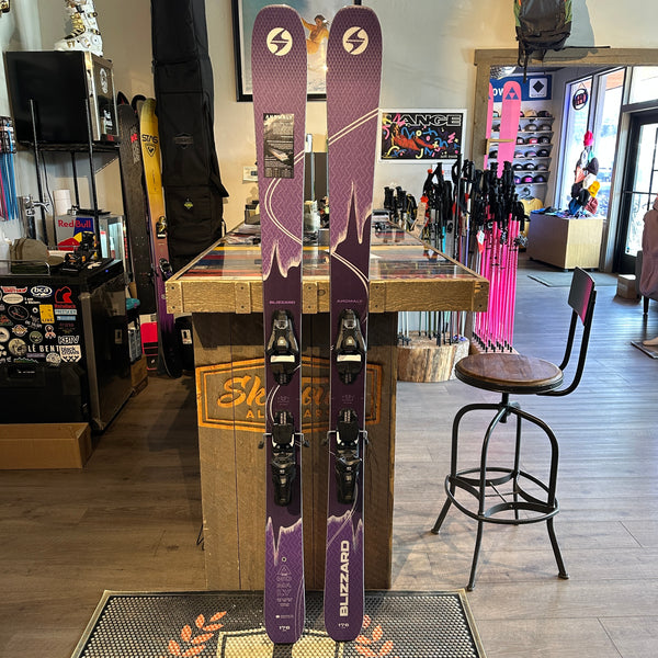 2025 BLIZZARD ANOMALY 102 (182cm) +  STRIVE 13 GW DEMO BINDINGS *NEW*