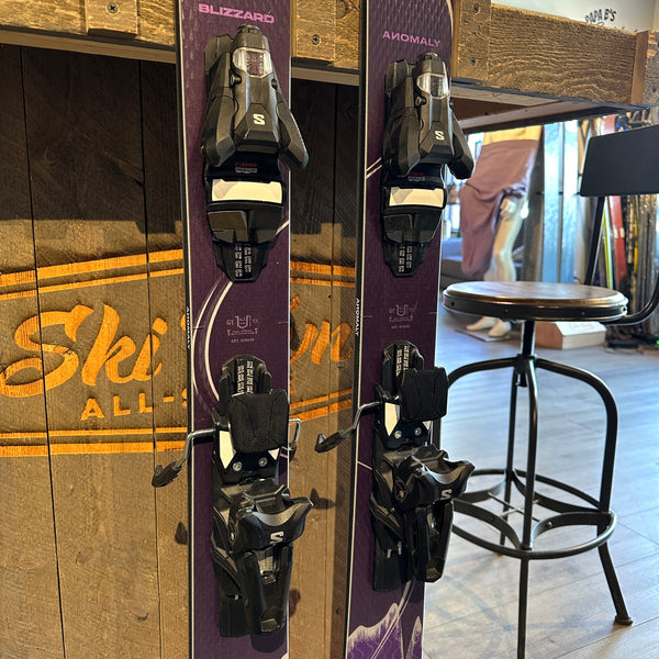 2025 BLIZZARD ANOMALY 102 (182cm) +  STRIVE 13 GW DEMO BINDINGS *NEW*