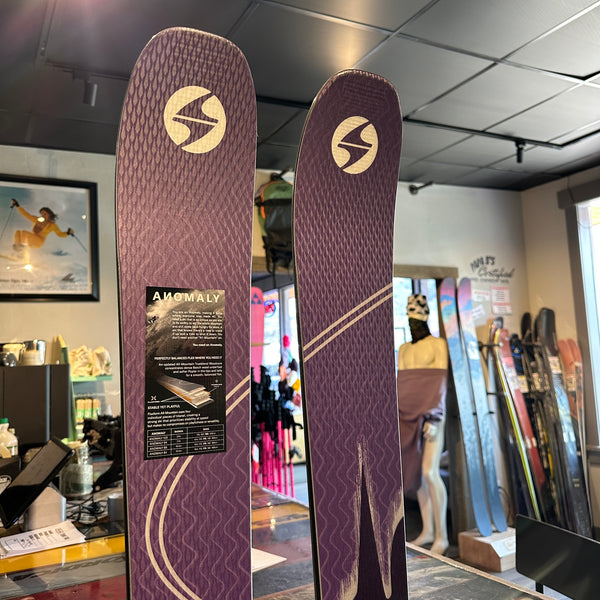 2025 BLIZZARD ANOMALY 102 (182cm) +  STRIVE 13 GW DEMO BINDINGS *NEW*