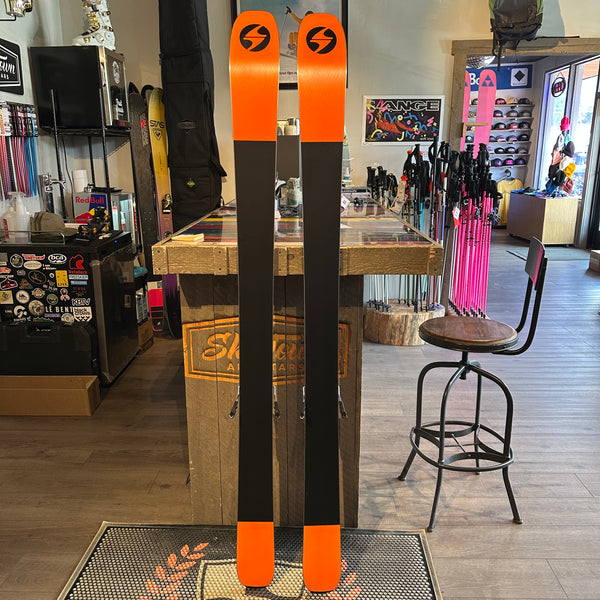 2025 BLIZZARD ANOMALY 102 (182cm) +  STRIVE 13 GW DEMO BINDINGS *NEW*